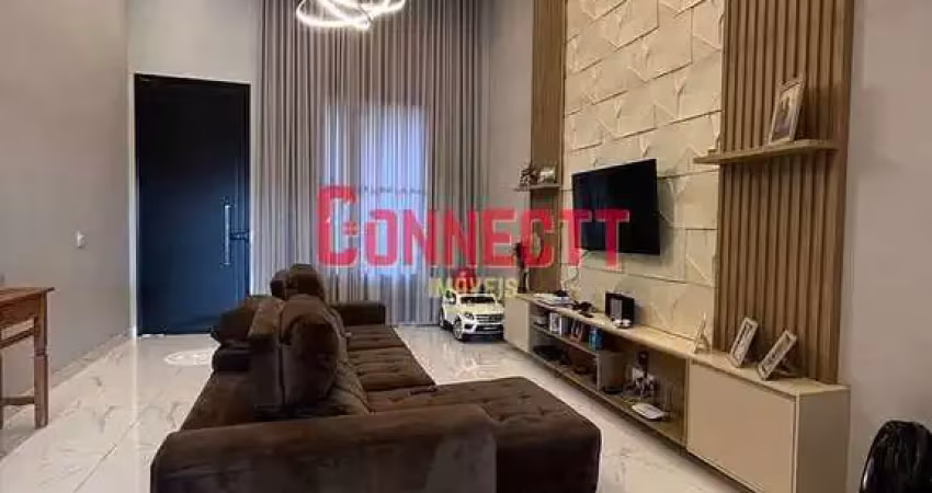 Casa à venda, 154 m² por r$ 1.050.000,00 - vivendas da mata - portal aroeira - ribeirão preto/sp