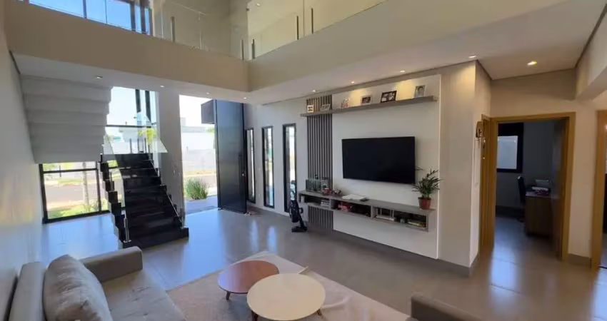 Casa sobrado em condomínio com 3 suites 4 vagas e piscina.
