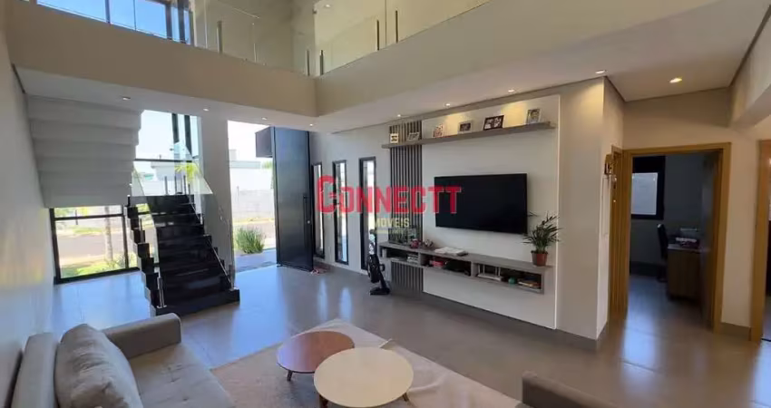 Casa sobrado em condomínio com 3 suites 4 vagas e piscina.