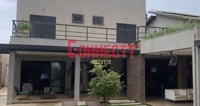Sobrado à venda, 374 m² por r$ 1.390.000,00 - city ribeirão - ribeirão preto/sp