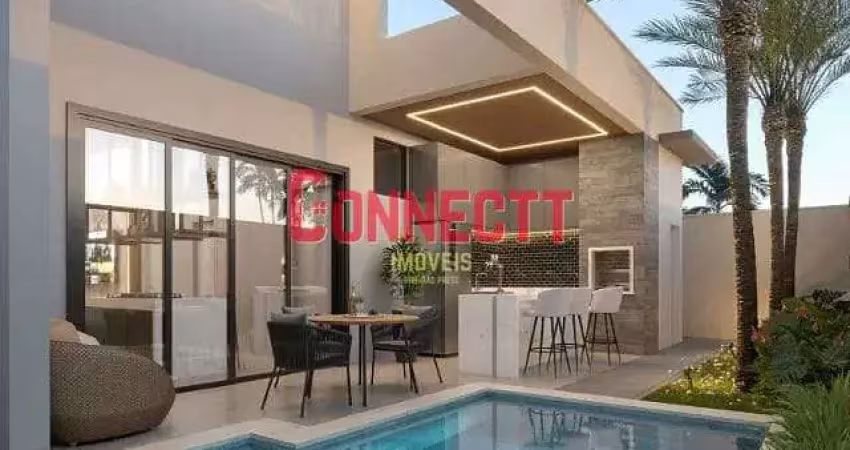 Casa com 3 dormitórios à venda, 167 m² por r$ 1.383.000 - vivendas da mata - portal paineiras - rib