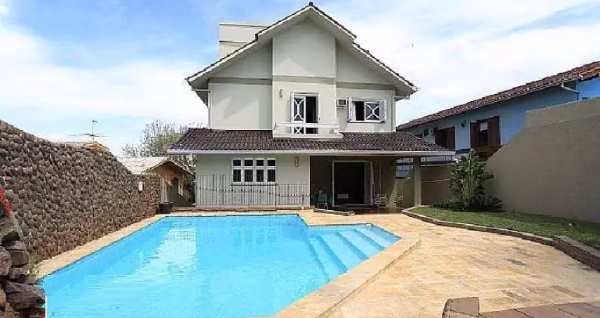 Casa com 5 dormitórios à venda, estuda permutas, 445 m² por r$ 1.223.000 - primavera - novo hamburg