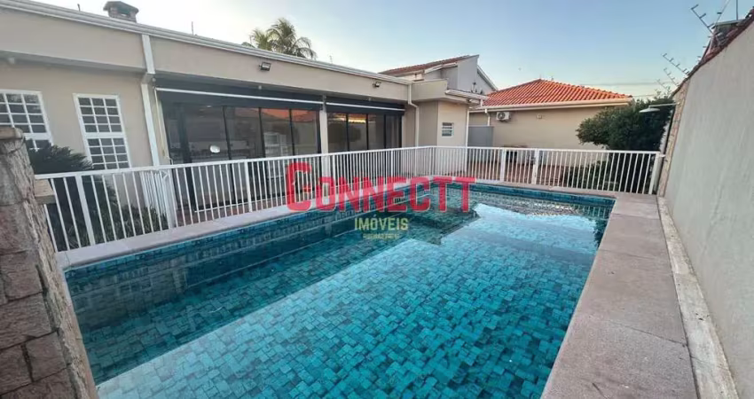 Casa com 5 dormitórios à venda, 324 m² por r$ 1.280.000,00 - vila monte alegre - ribeirão preto/sp