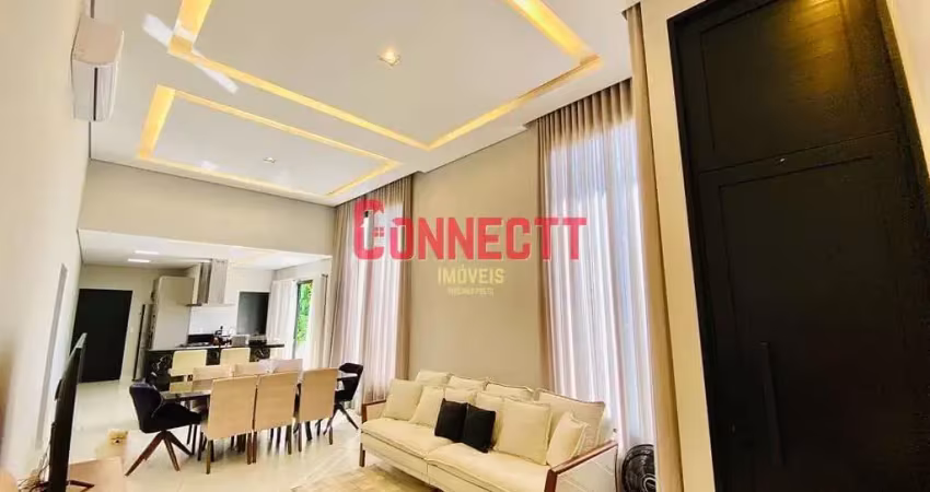 Casa com 3 dormitórios à venda, 155 m² por r$ 1.380.000,00 - condomínio quinta dos ventos  - ribeir