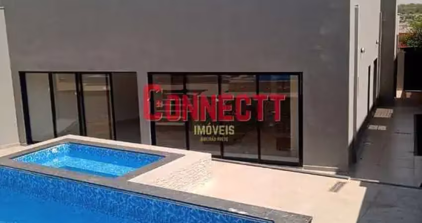Casa com 4 dormitórios à venda, 260 m² por r$ 1.277.000,00 - condomínio vista bella - ribeirão pret