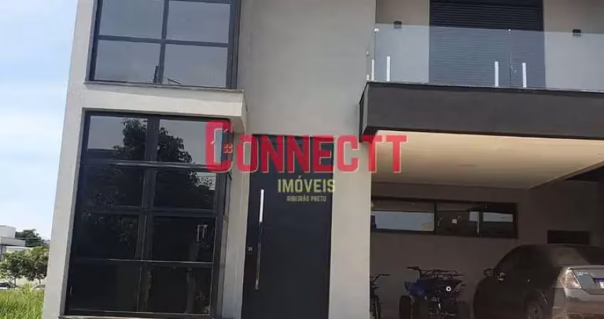 Casa com 3 dormitórios à venda, 250 m² por r$ 1.425.000,00 - reserva imperial - ribeirão preto/sp