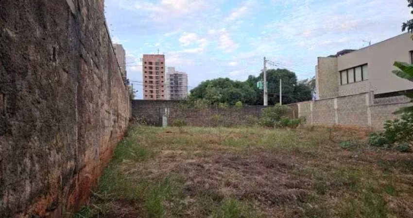 Terreno murado de 437,5m² em avenida no bairro ribeirânia.