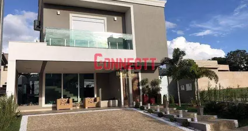 Sobrado à venda, 270 m² por r$ 1.900.000,00 - quinta da primavera - ribeirão preto/sp