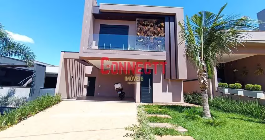 Casa sobrado com 3 suites 4 vagas no condomínio buona  vita ribeirão