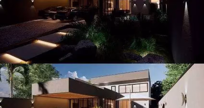 Casa com 301m² de área construída no bairro ribeirânia.