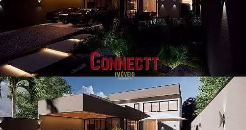 Casa com 301m² de área construída no bairro ribeirânia.