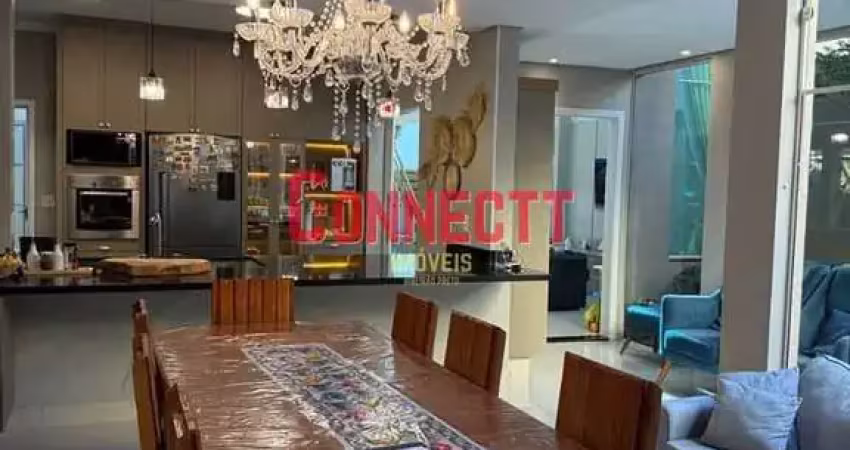 Casa sobrado em condominio de 4 suites no bairro nova aliança.
