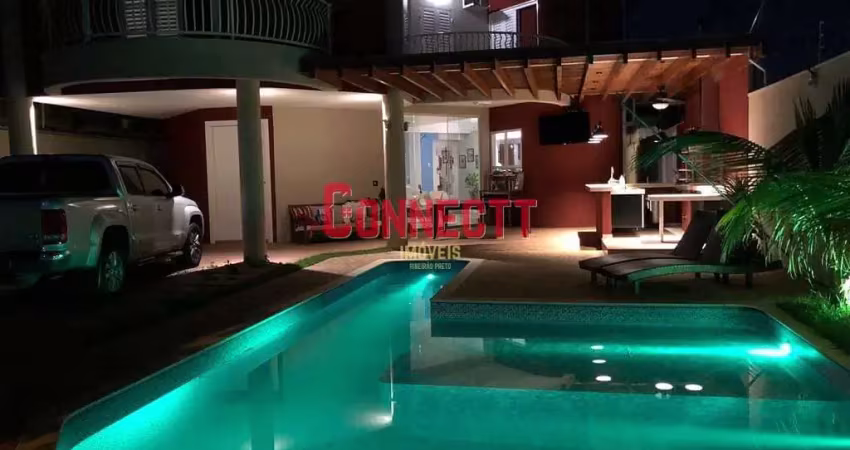 Casa com 4 dormitórios à venda, 440 m² por r$ 1.650.000,00 - city ribeirão - ribeirão preto/sp