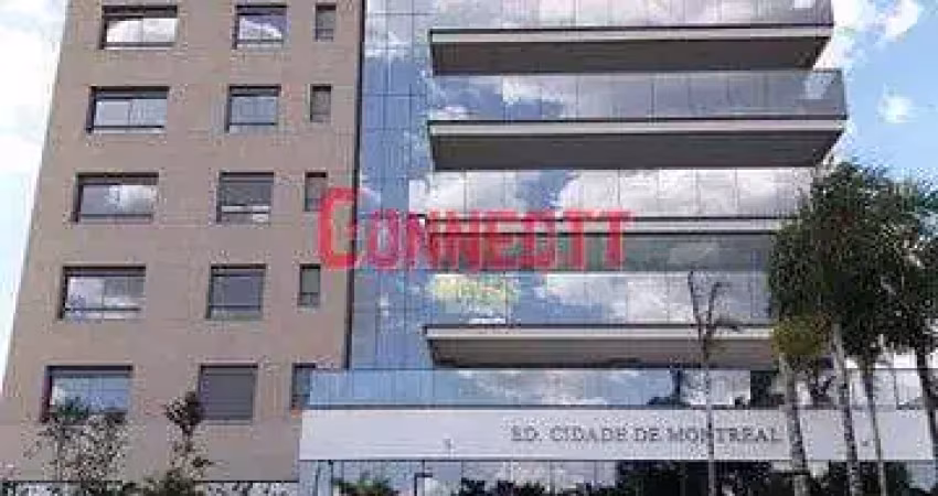 Apartamento à venda, 377 m² por r$ 3.200.000,00 - jardim olhos d'água - ribeirão preto/sp