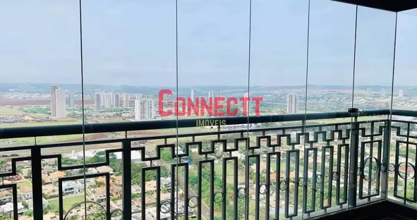 Apartamento à venda, 529 m² por r$ 6.800.000,00 - jardim botânico - ribeirão preto/sp