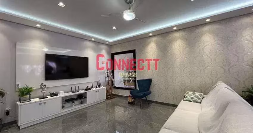 Sobrado com 4 dormitórios à venda, 355 m² por r$ 2.500.000,00 - residencial alto do castelo - ribei