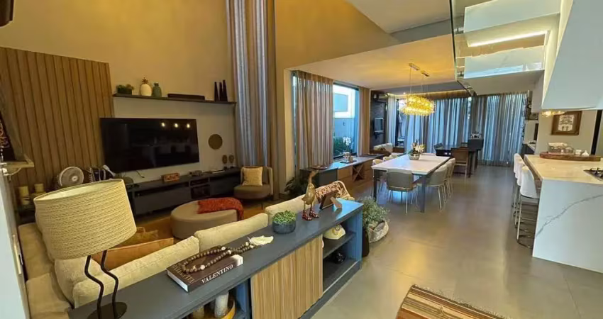 Casa sobrado  com 4 quartos sendo 3 suites no quinta dos ventos