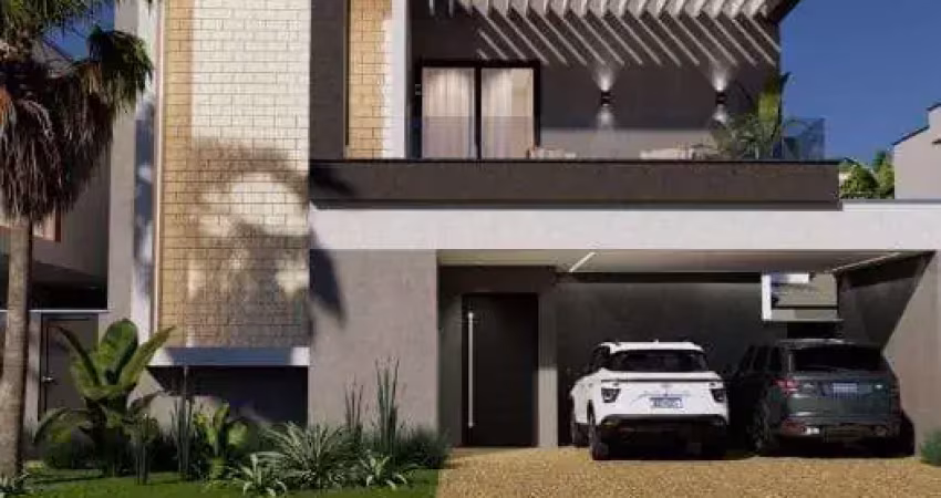 Sobrado com 4 dormitórios à venda, 308 m² por r$ 2.925.000 - vila do golf - ribeirão preto/sp
