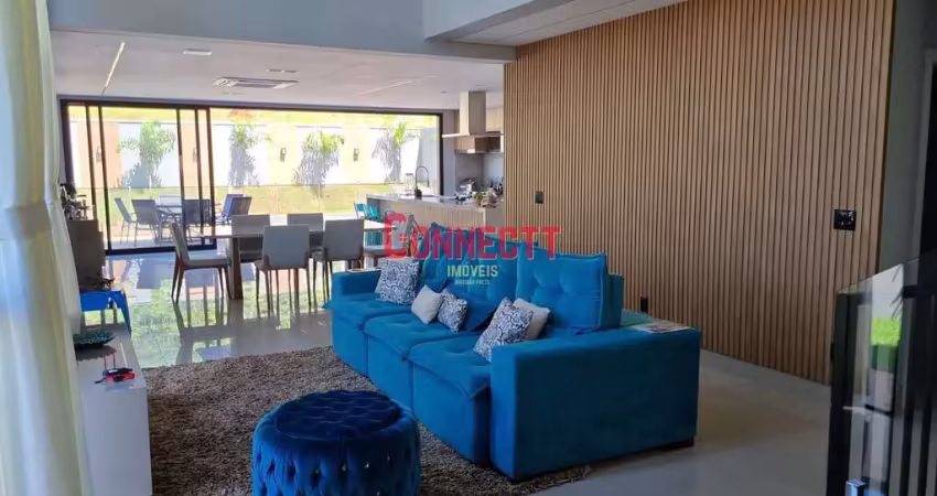 Sobrado à venda, 305 m² por r$ 3.200.000,00 - alphaville iii - ribeirão preto/sp