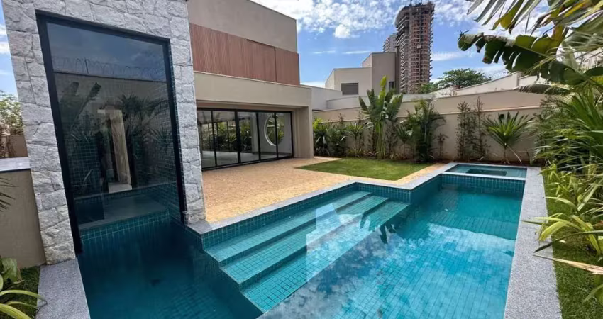 Sobrado à venda, 380 m² por r$ 3.990.000,00 - jardim olhos d'água - ribeirão preto/sp