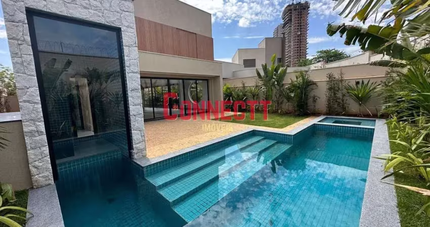Sobrado à venda, 380 m² por r$ 3.990.000,00 - jardim olhos d'água - ribeirão preto/sp