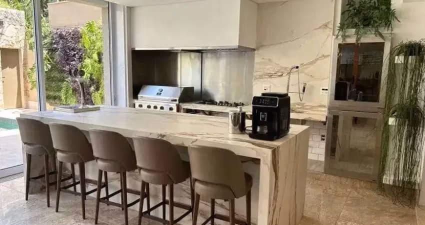 Casa com 5 dormitórios à venda, 500 m² por r$ 3.990.000,00 - condomínio jardim sul - ribeirão preto