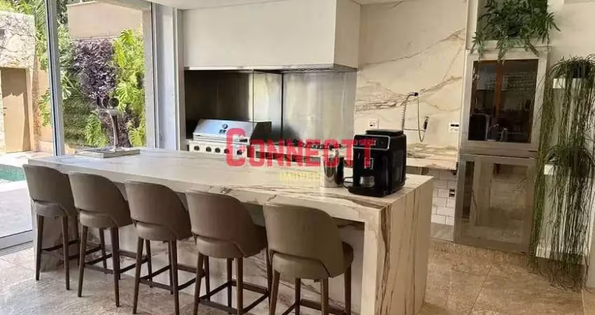 Casa com 5 dormitórios à venda, 500 m² por r$ 3.990.000,00 - condomínio jardim sul - ribeirão preto