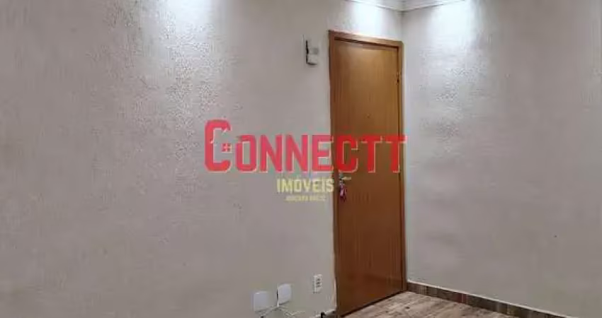 Apartamento para locação 2 quartos, 1 vaga, 44m², residencial greenville, ribeirão preto - sp | con