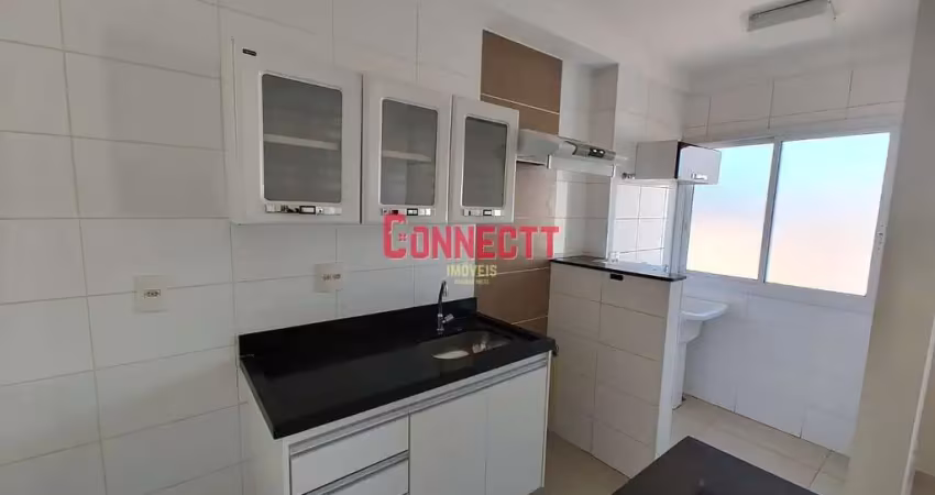 Apartamento com 1 dormitório para alugar, 36 m² por r$ 1.940/mês - residencial flórida - ribeirão p