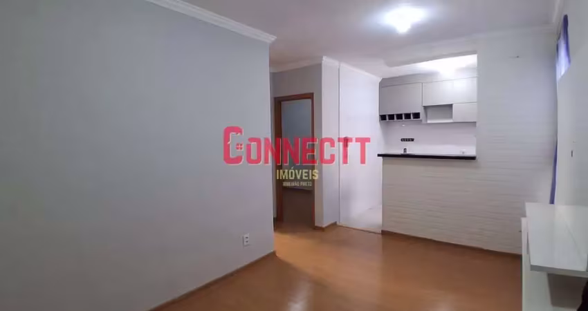 Apartamento com 2 dormitórios para alugar, 45 m² por r$ 1.780,00/mês - residencial jequitibá - ribe