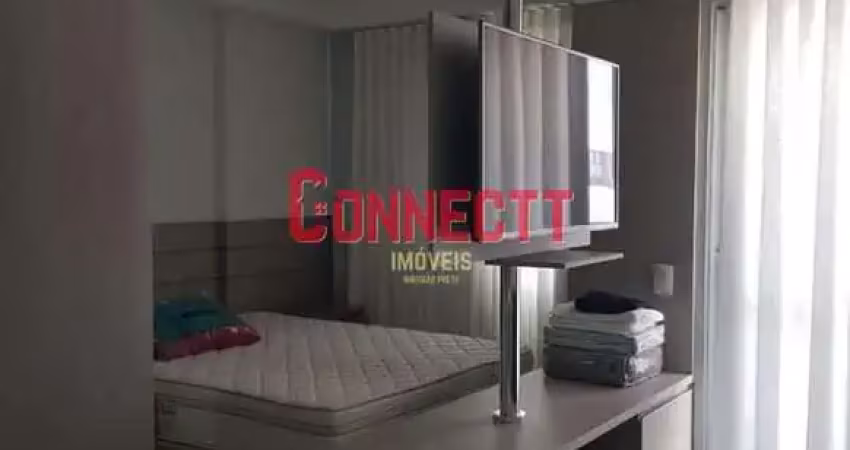 Apartamento flat com 1 dormitório para alugar - parque industrial lagoinha - ribeirão preto/sp