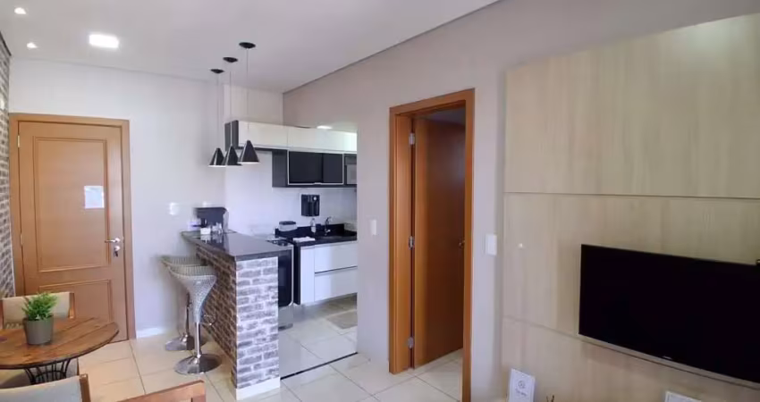 Apartamento com 1 dormitório para alugar, 38 m² por r$ 2.761,00/mês - jardim palma travassos - ribe