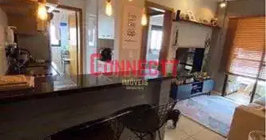 Apartamento com 1 dormitório para alugar, 38 m² por r$ 2.745,00/mês - jardim palma travassos - ribe