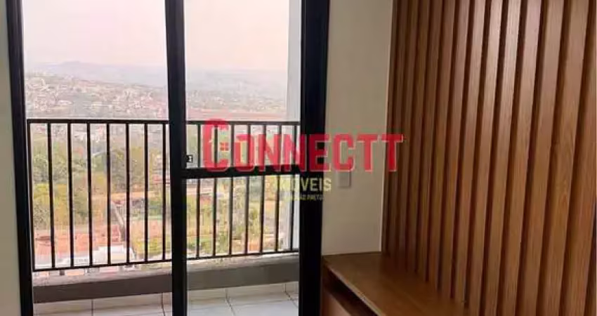 Apartamento para alugar, 55 m² por r$ 2.940,00/mês - jardim olhos d'água - ribeirão preto/sp