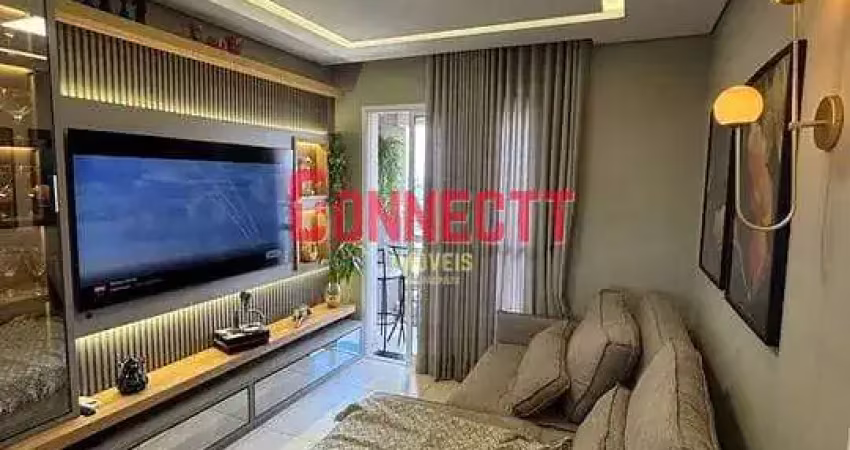 Apartamento com 1 dormitório para alugar, 42 m² por r$ 3.461/mês - jardim américa - ribeirão preto/