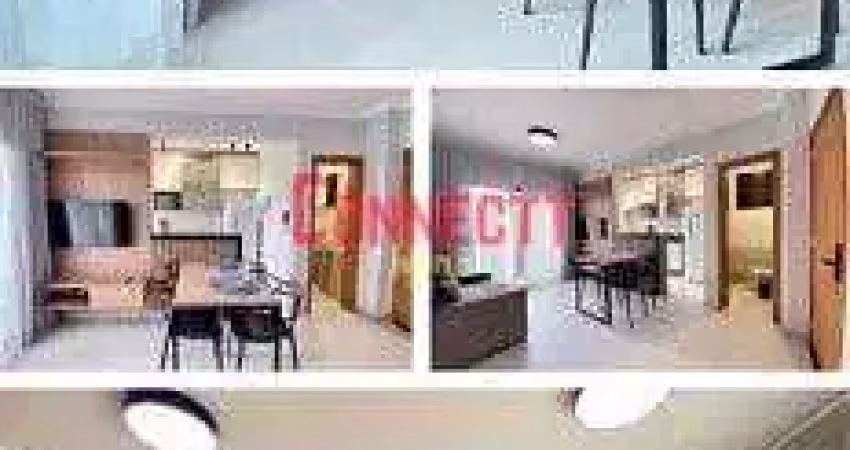 Apartamento mobiliado de 1 suite 1 vaga no bairro  jardim recreio.