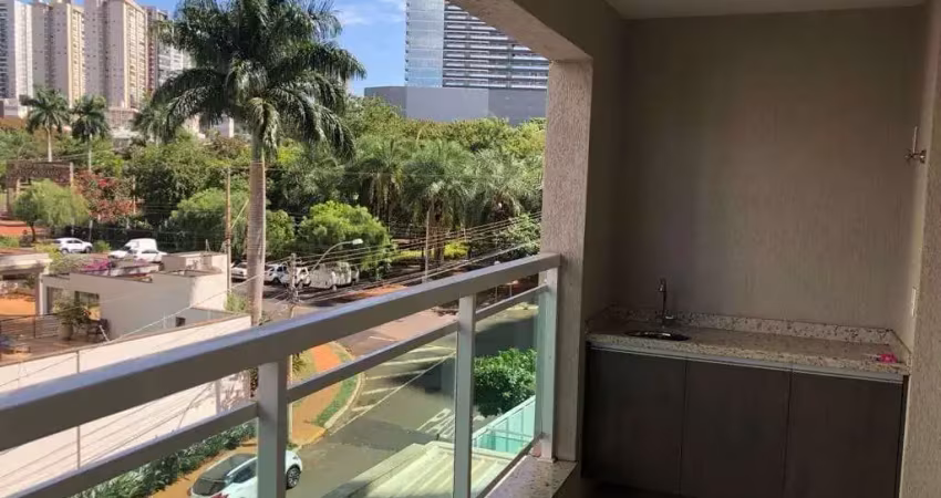 Apartamento com 2 dormitórios para alugar, 65 m² - jardim botânico - ribeirão preto/sp