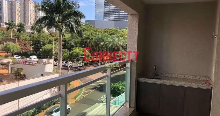 Apartamento com 2 dormitórios para alugar, 65 m² - jardim botânico - ribeirão preto/sp