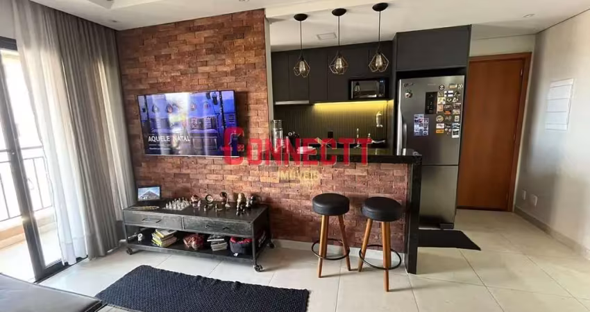 Apartamento com 2 dormitórios para alugar, 62 m² por r$ 3.595,00/mês - ribeirânia - ribeirão preto/