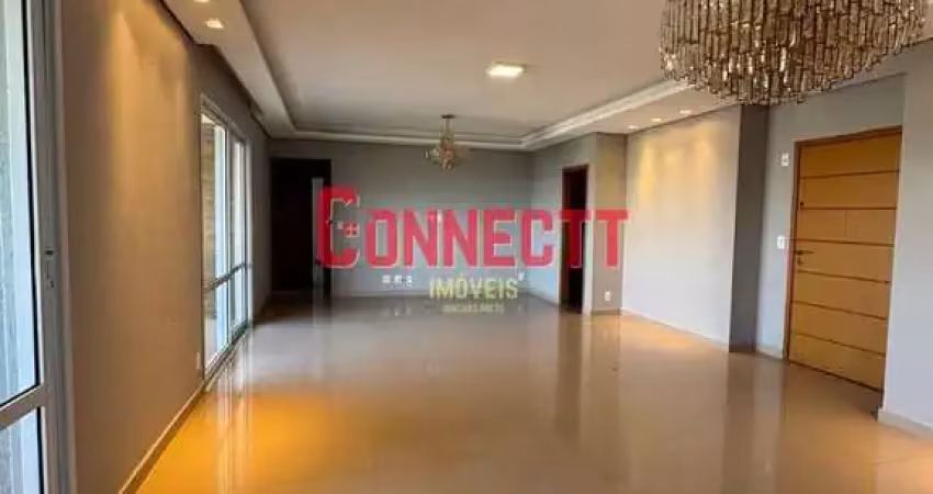 Apartamento para alugar, 172 m² por r$ 7.895,00/mês - nova aliança - ribeirão preto/sp