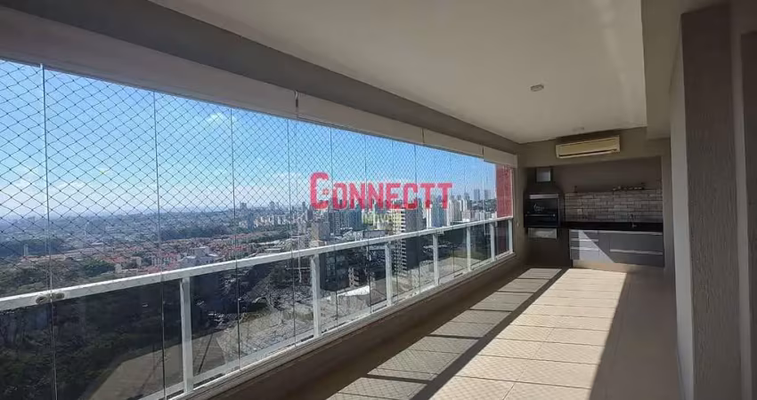 Apartamento com 3 suítes para alugar, 144 m² por r$ 5.900/mês - nova aliança - ribeirão preto/sp