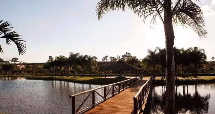 Terreno de 1500m² no condominio fazenda santa maria cravinhos