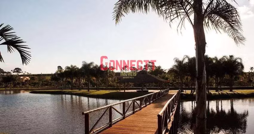 Terreno de 1500m² no condominio fazenda santa maria cravinhos