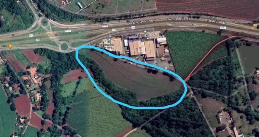 Área à venda, 88609 m² por r$ 3.000.000 - zona industrial - sertãozinho/sp