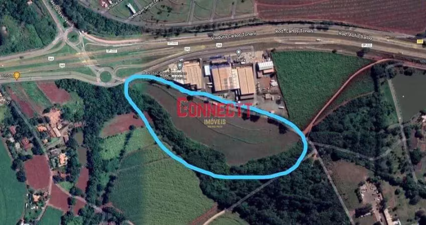 Área à venda, 88609 m² por r$ 3.000.000 - zona industrial - sertãozinho/sp