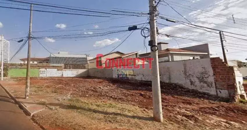 Terreno de esquina em avenida próximo ao ribeirão shopping.