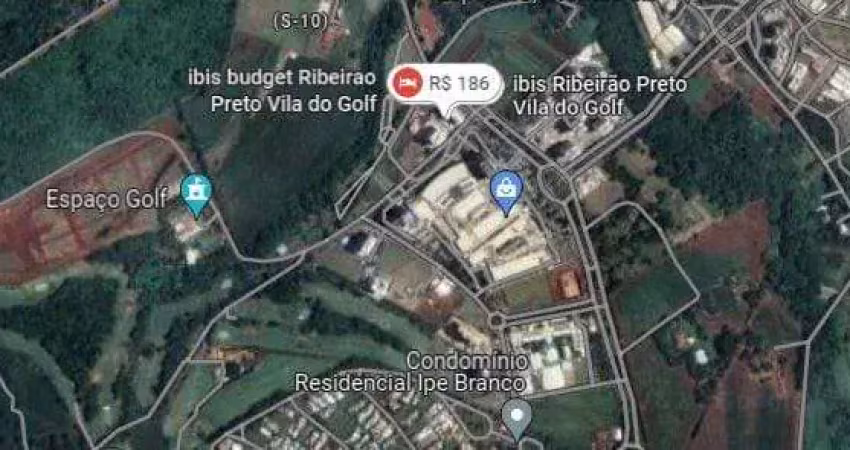 Area de 2872,73m² de terreno  no bairro vila do golfe.