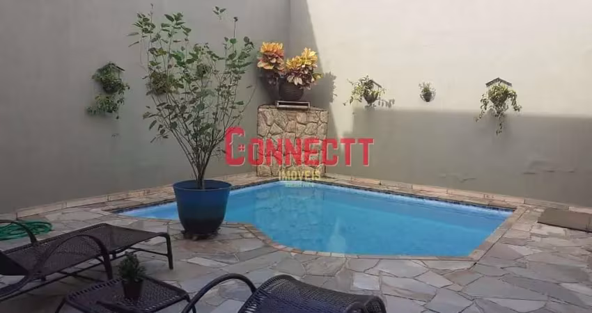 Casa com 3 dormitórios para alugar, 270 m² por r$ 6.817,04/mês - jardim são luiz - ribeirão preto/s