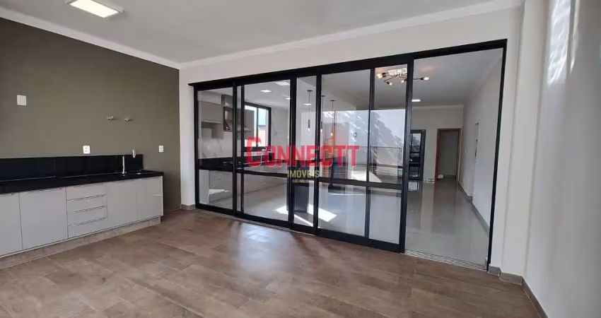 Casa com 3 dormitórios para alugar, 199 m² por r$ 12.590,00/mês - vila do golf - ribeirão preto/sp