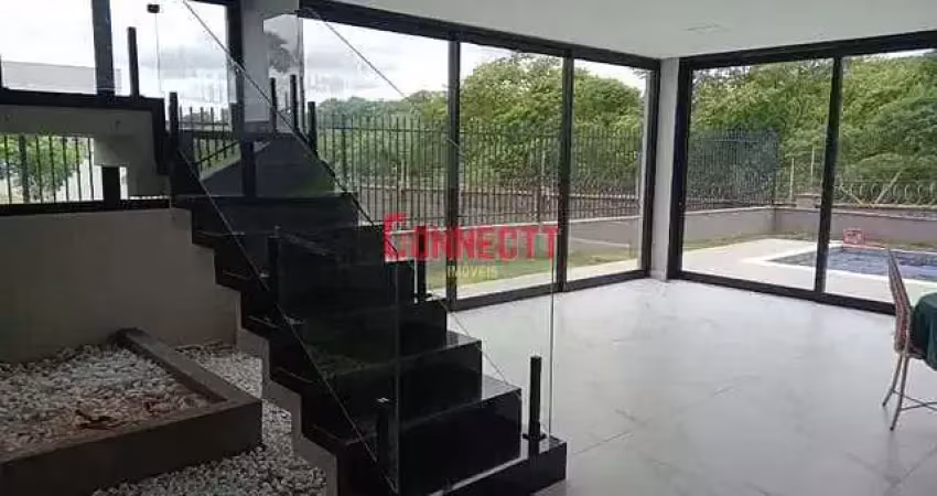 Casa para alugar, 400 m² por r$ 16.400,00/mês - alphaville - ribeirão preto/sp
